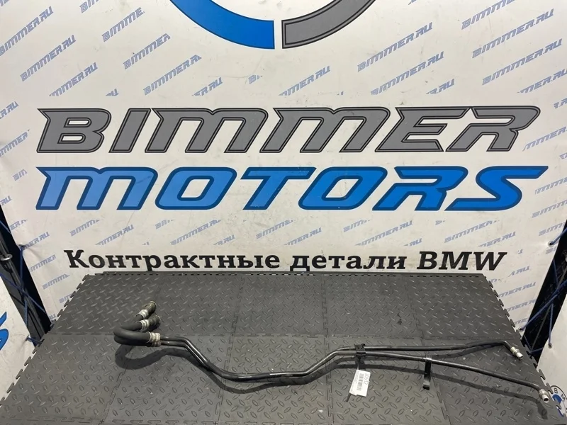 Возвратный трубопровод Bmw 5 17227573107 E60 N52B25BE