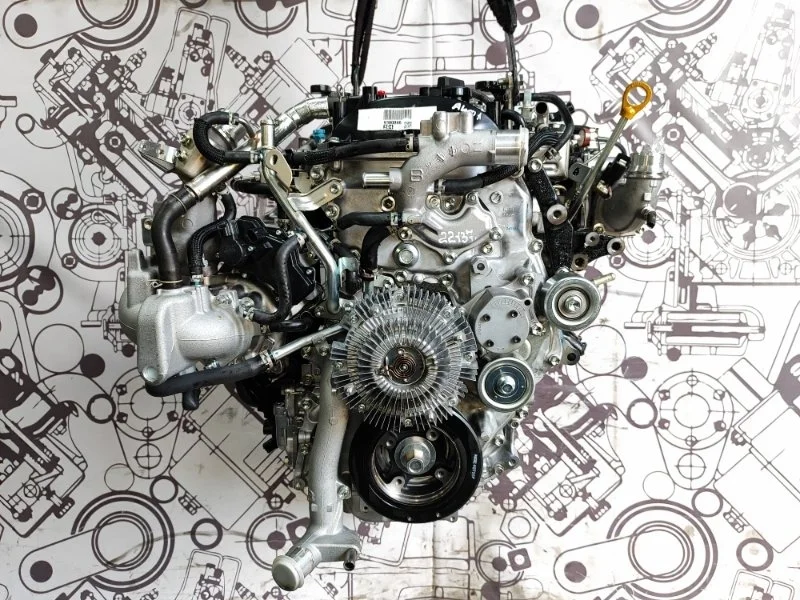 Двигатель Toyota Land Cruiser Prado 1900011A62 150 GDJ150 GDJ 150 J150 1GDFTV