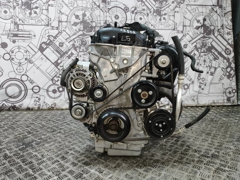 Двигатель Mazda 6 L5Z902300A GH L5
