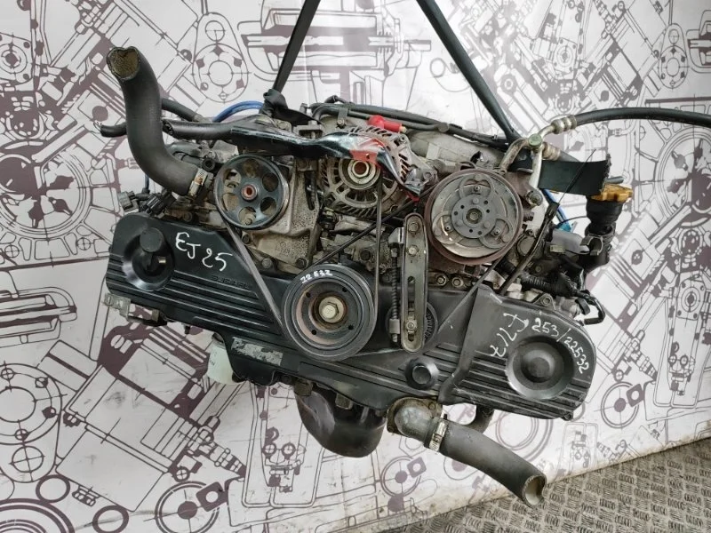 Двигатель Subaru Legacy 10100BJ850 B13 EJ253