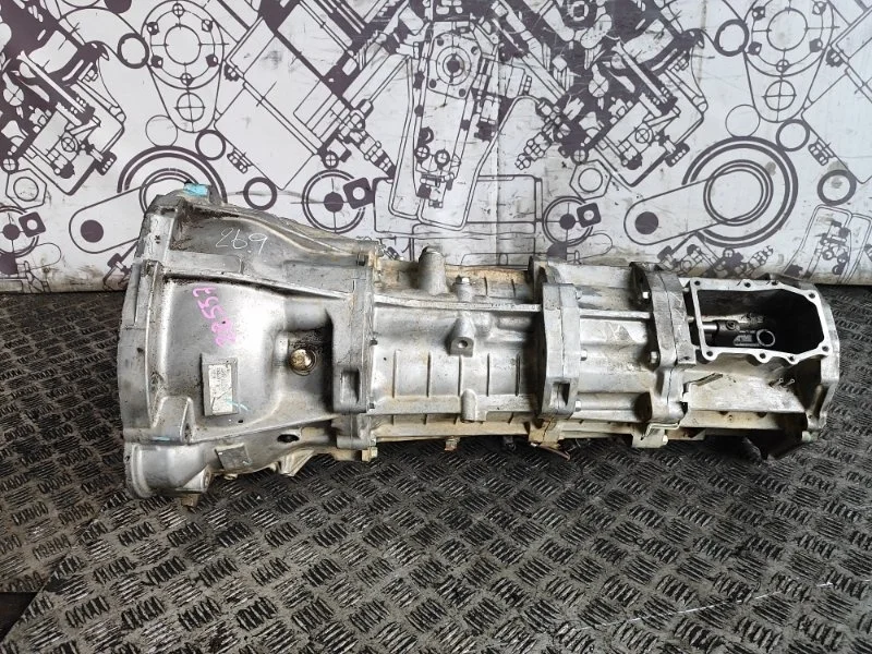 МКПП Mitsubishi L200 2015-2020 2500A570 KK/KL 4N15