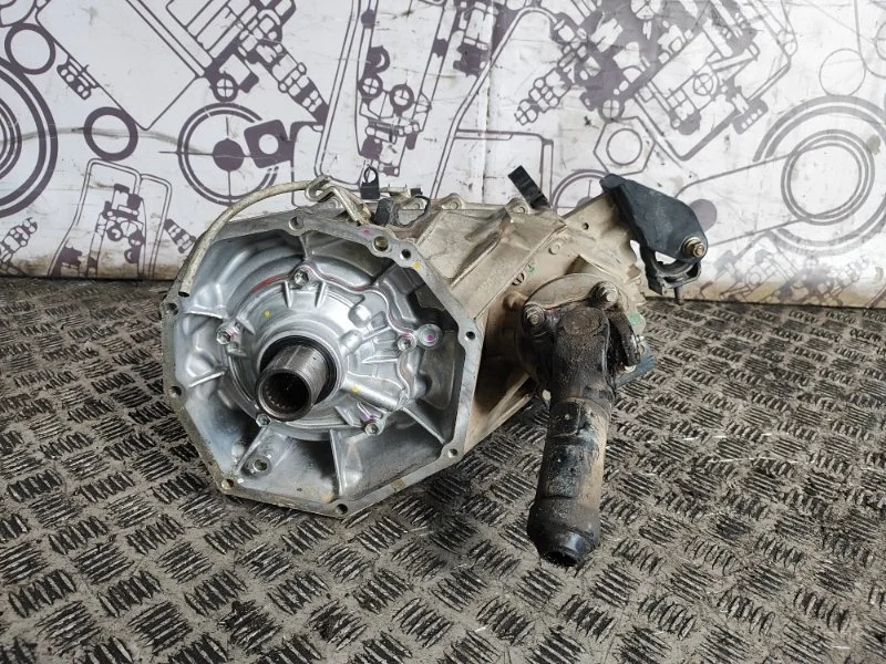 Раздатка Mitsubishi L200 2015-2020 3200A196 KK/KL 4N15