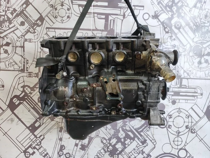 Блок двигателя Mitsubishi L200 Pajero Sport 1000C753 4D56U