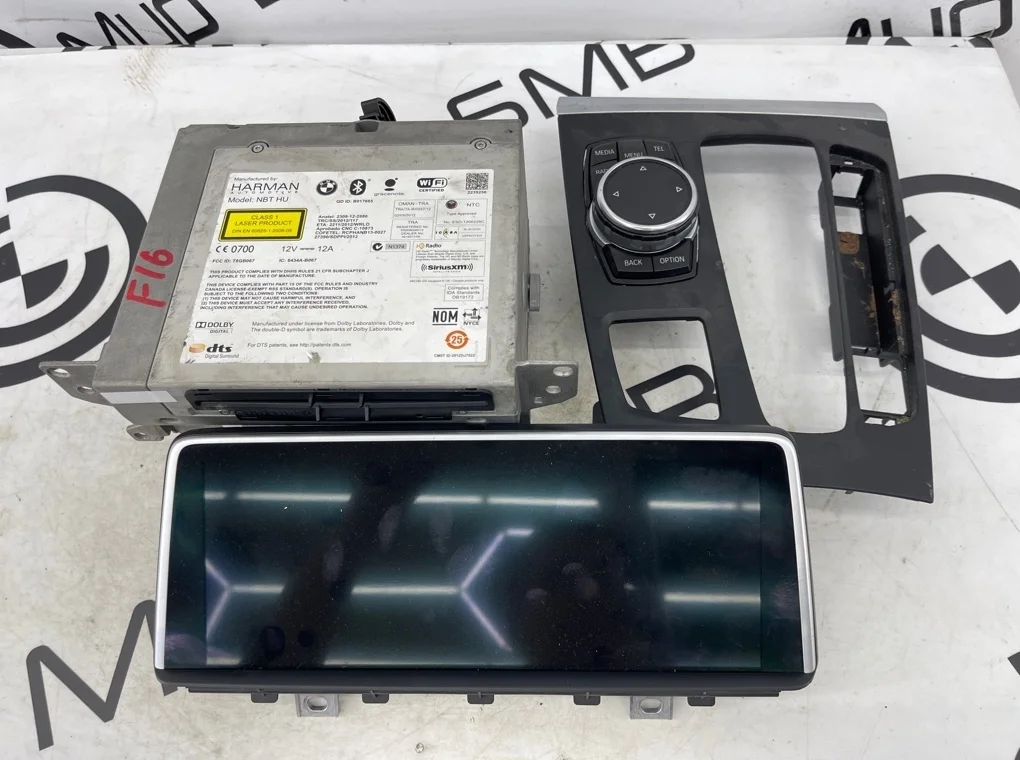 Nbt ev0 bmw x6 f16
