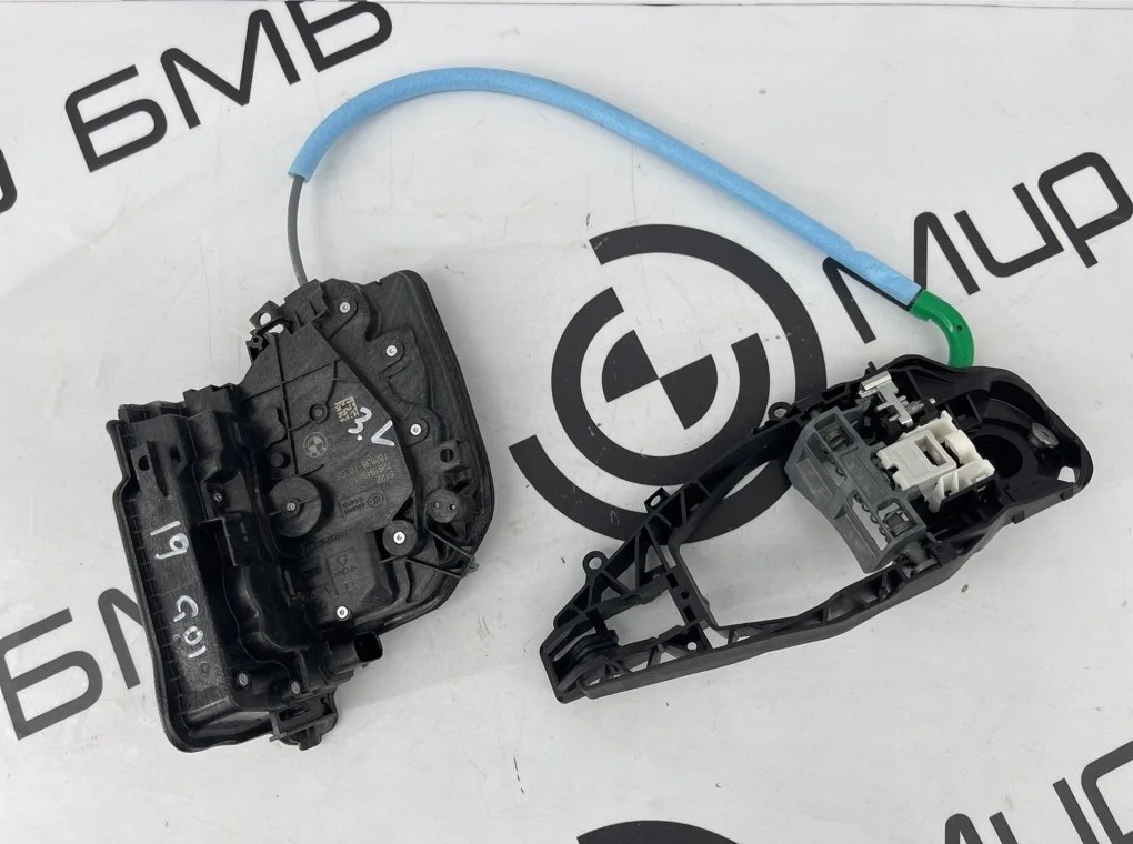 Замок боковой двери BMW X3 xDrive20i 2023 G01