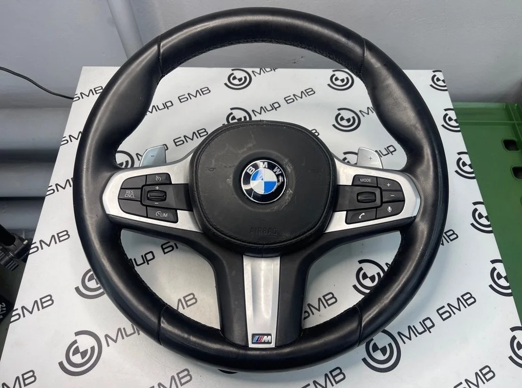 Руль BMW 5' 540I XDR 2018 G30