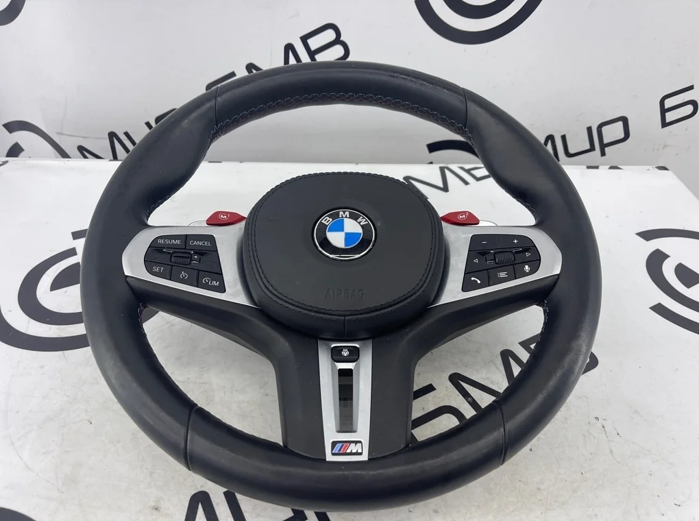 Руль BMW X5 Competition 2022 F95