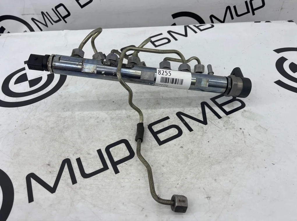 Топливная рампа BMW 1-series, 2-, 3-, 4-, 5-, X1, X3, X5 E81, E82, E87, E88, F20, F21, E90, E91, E92, E93, F30, F31, F34, F32, F33, F36, F07, F10, F11, E84, E83, F25, F15