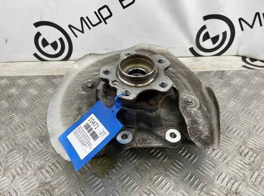 Кулак поворотный BMW X3 xDrive20d 2021 G01