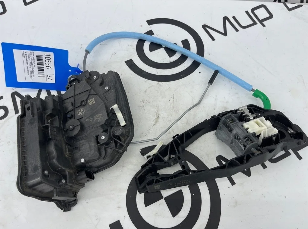 Замок двери BMW X3 xDrive20d 2021 G01