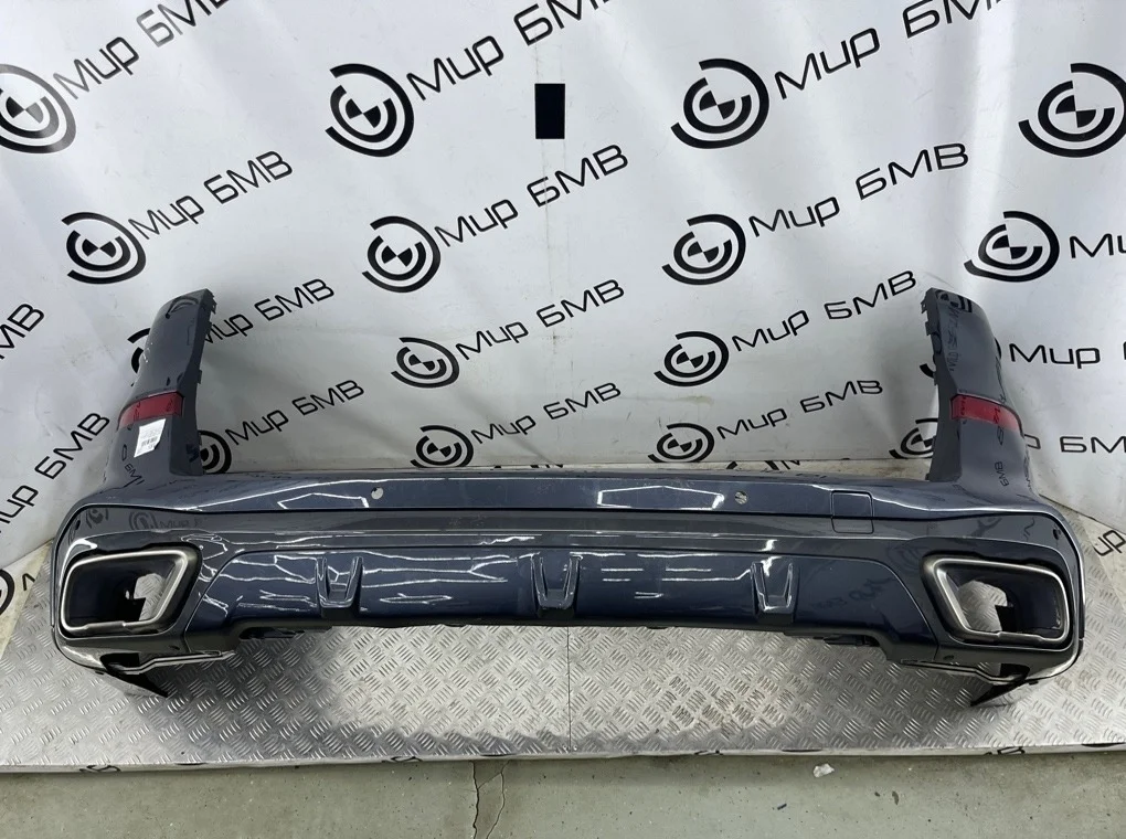 Бампер задний BMW X5 M50d 2019 G05