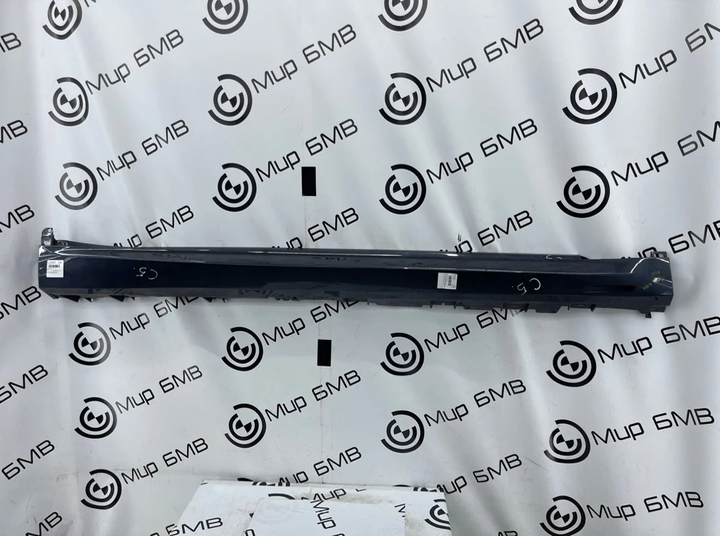 Накладка порога BMW X5 M50d 2019 G05