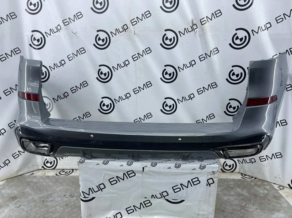 Бампер задний BMW LCI X5 xDrive50e B58X 2024 G05