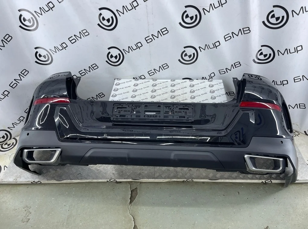 Бампер задний BMW X6 xDrive30d 2020 G06