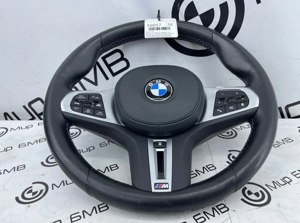 Руль m-style BMW X3 LCI M40i 2022 G01