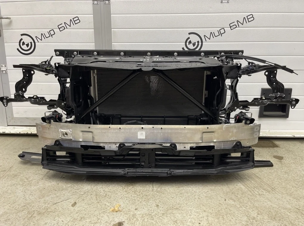 Комплект радиаторов охлаждения BMW X7 xDrive40d LCI 2023 G07