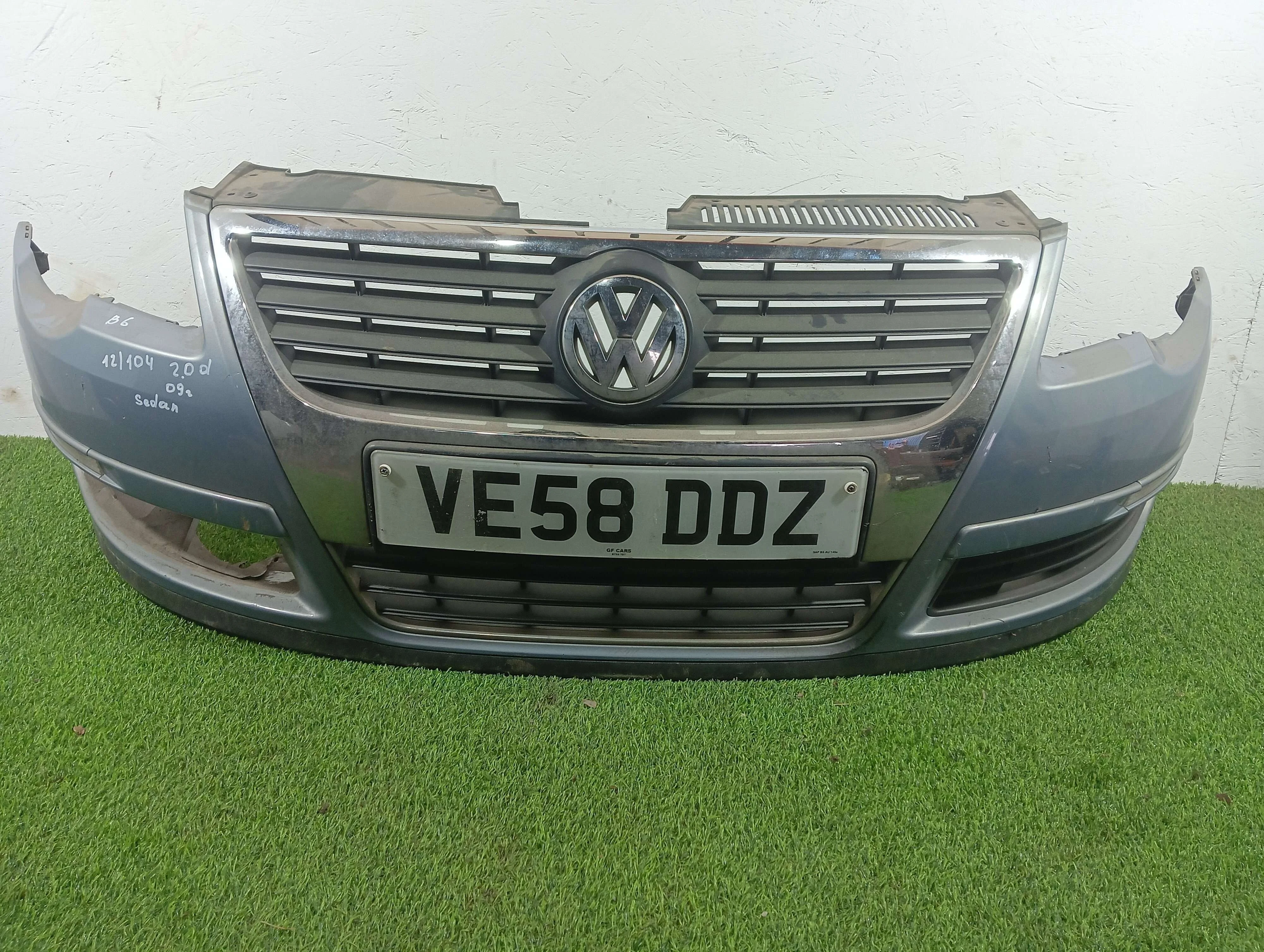 бампер передний Volkswagen Passat 2.0 дизель 2009