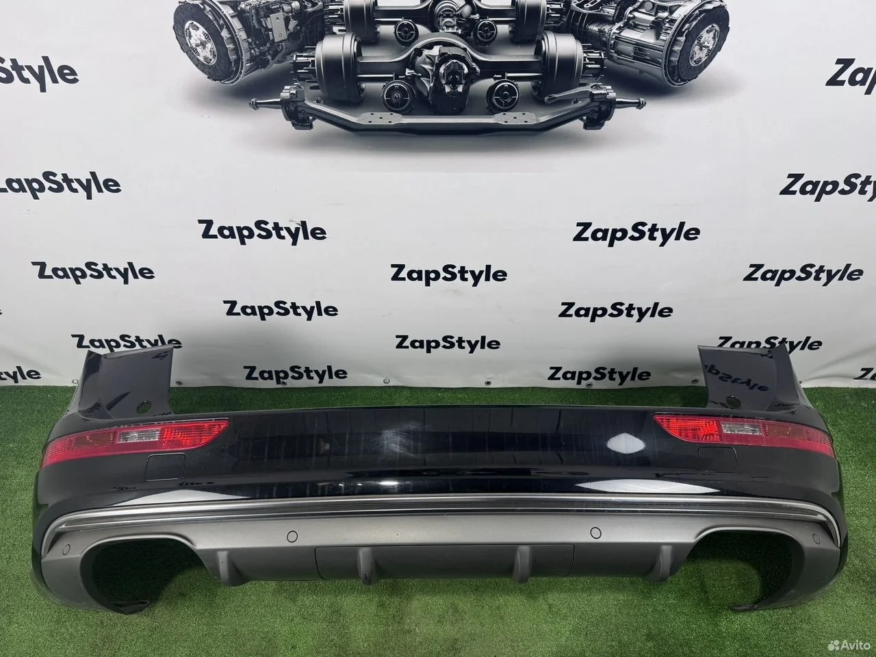 Задний бампер audi sq5 8r q5