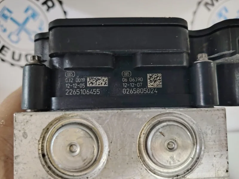 Блок abs Fiat Ducato 71772410