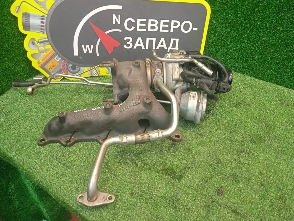 Турбина Volkswagen JETTA 2012 6