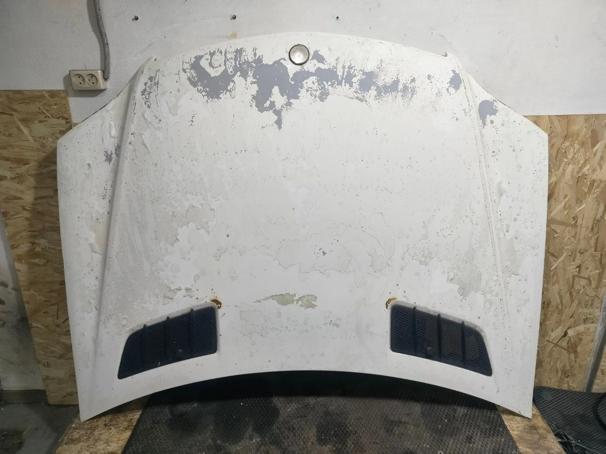 Капот Mercedes-Benz M-Класс, W164
