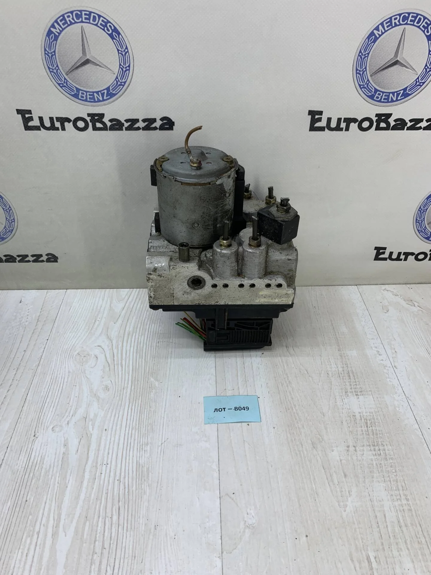 Блок ABS ESP Mercedes W210