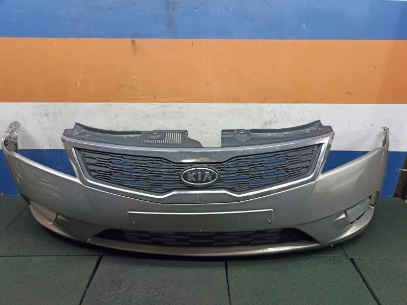 Бампер Kia Ceed 2012 865111H500 ED 1.6 G4FC, передний