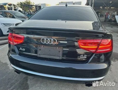 Крышка багажника audi a8 4h d4