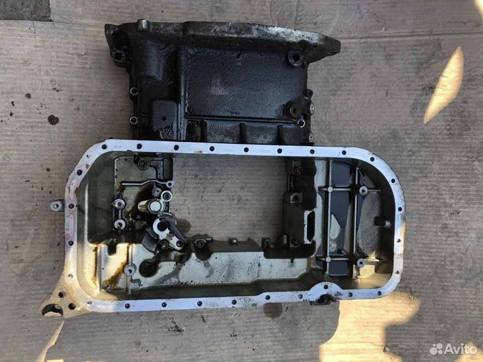 Промежуточный поддон двс 059103603bg audi a4 b8 a5