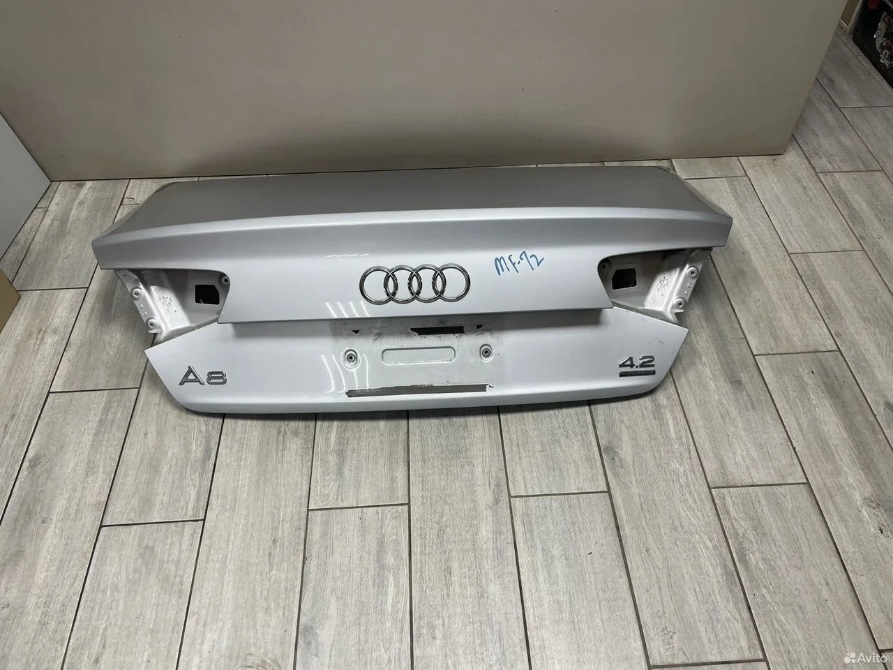 Крышка багажника audi a8 4h d4 ауди а8 д4