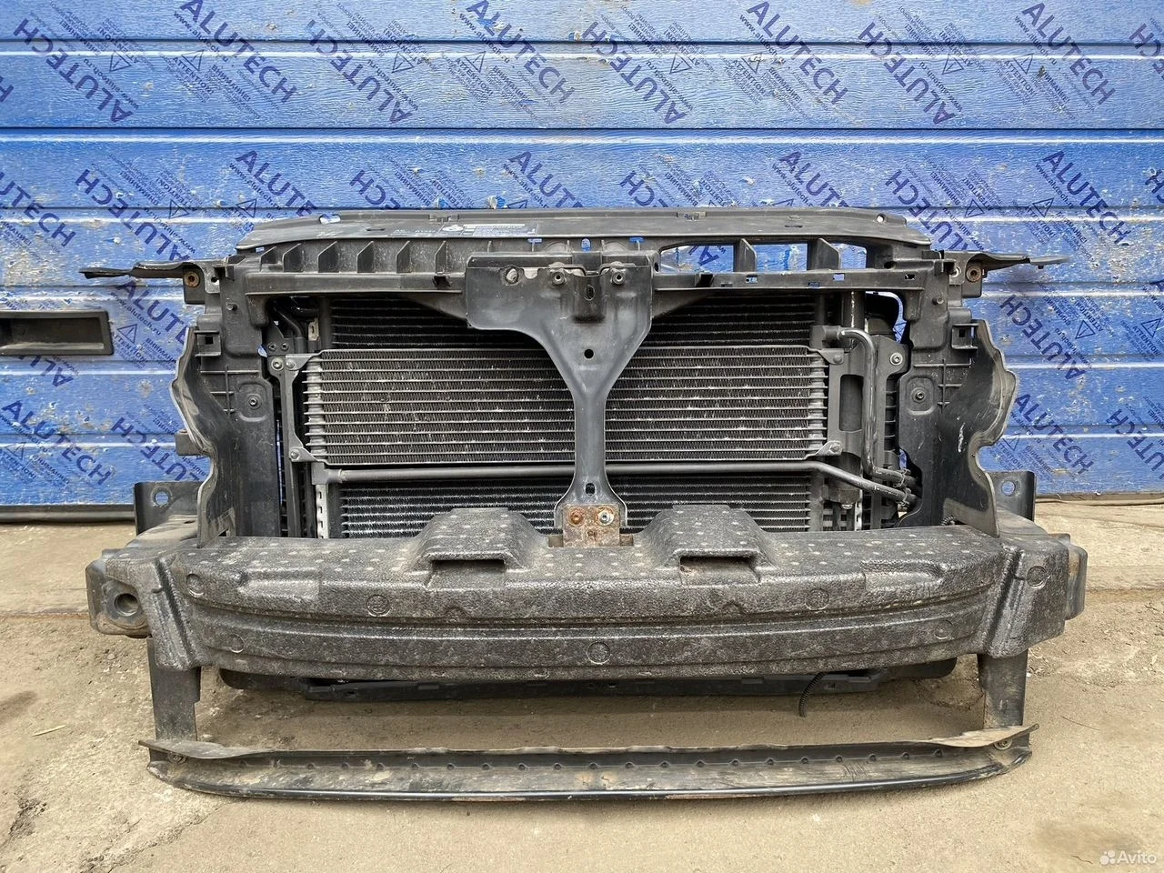 Панель передняя в сборе volkswagen tiguan 2.0t