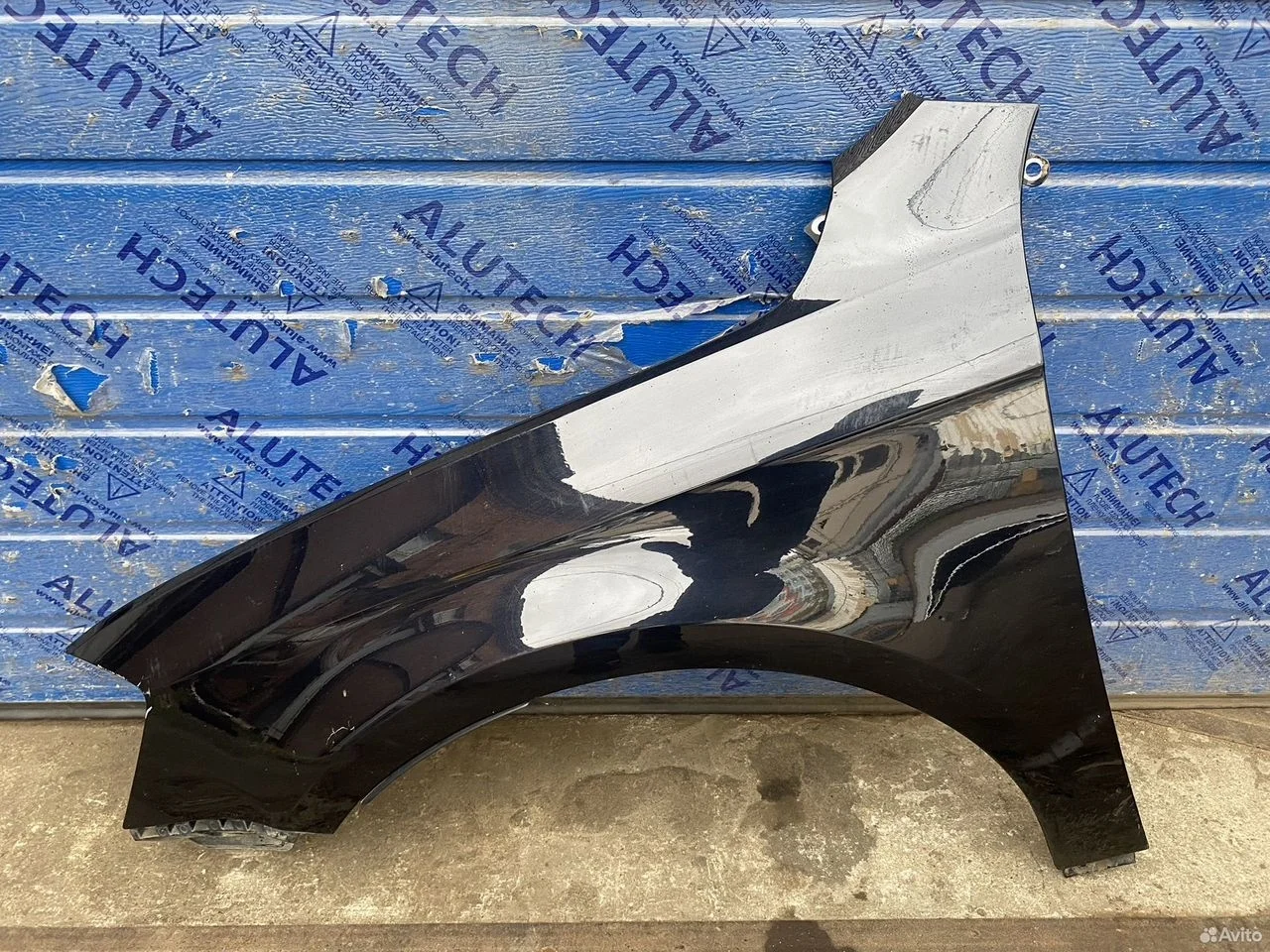 Крыло переднее левое volkswagen passat b7