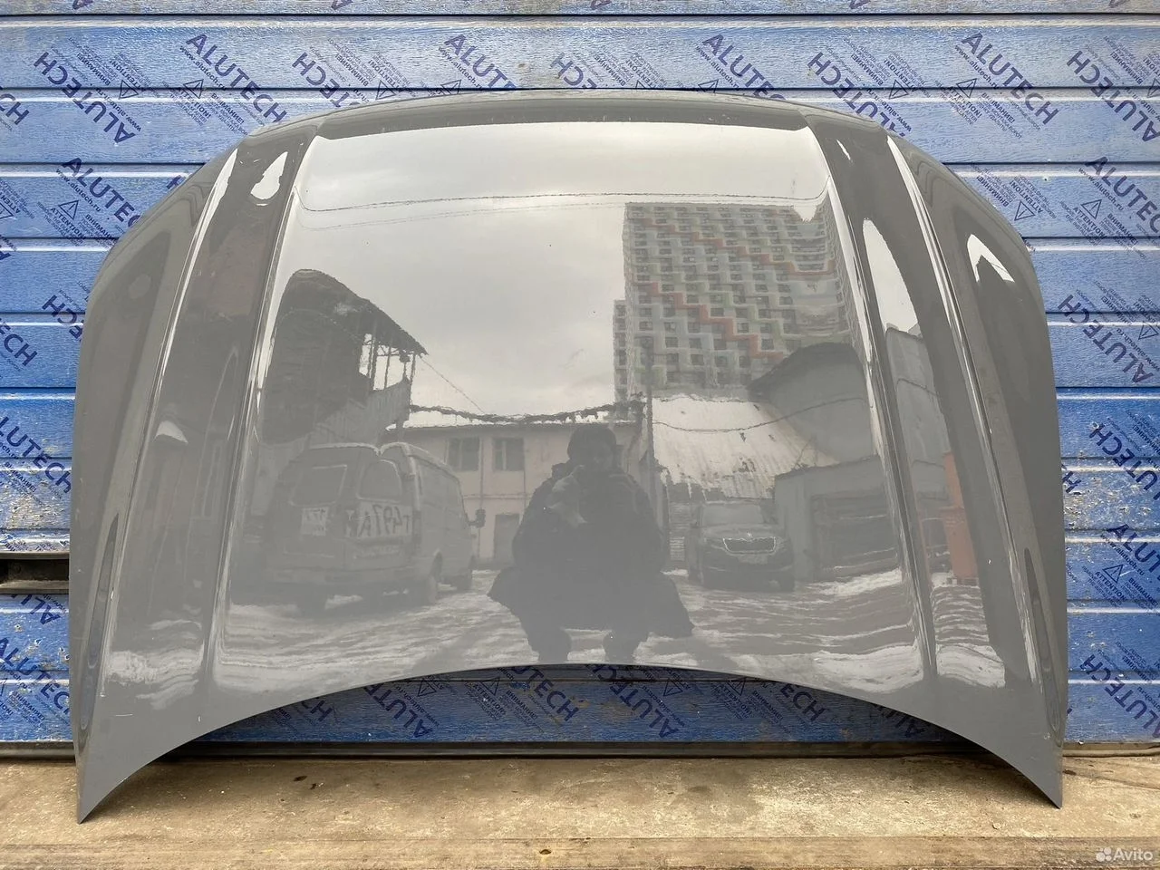 Капот volkswagen tiguan 2