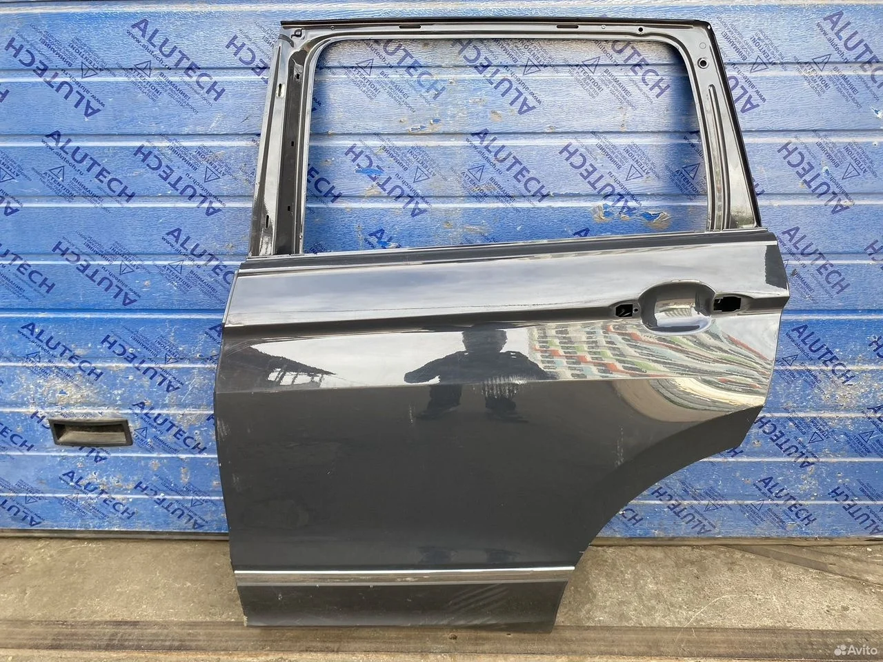Дверь задняя левая volkswagen tiguan 2