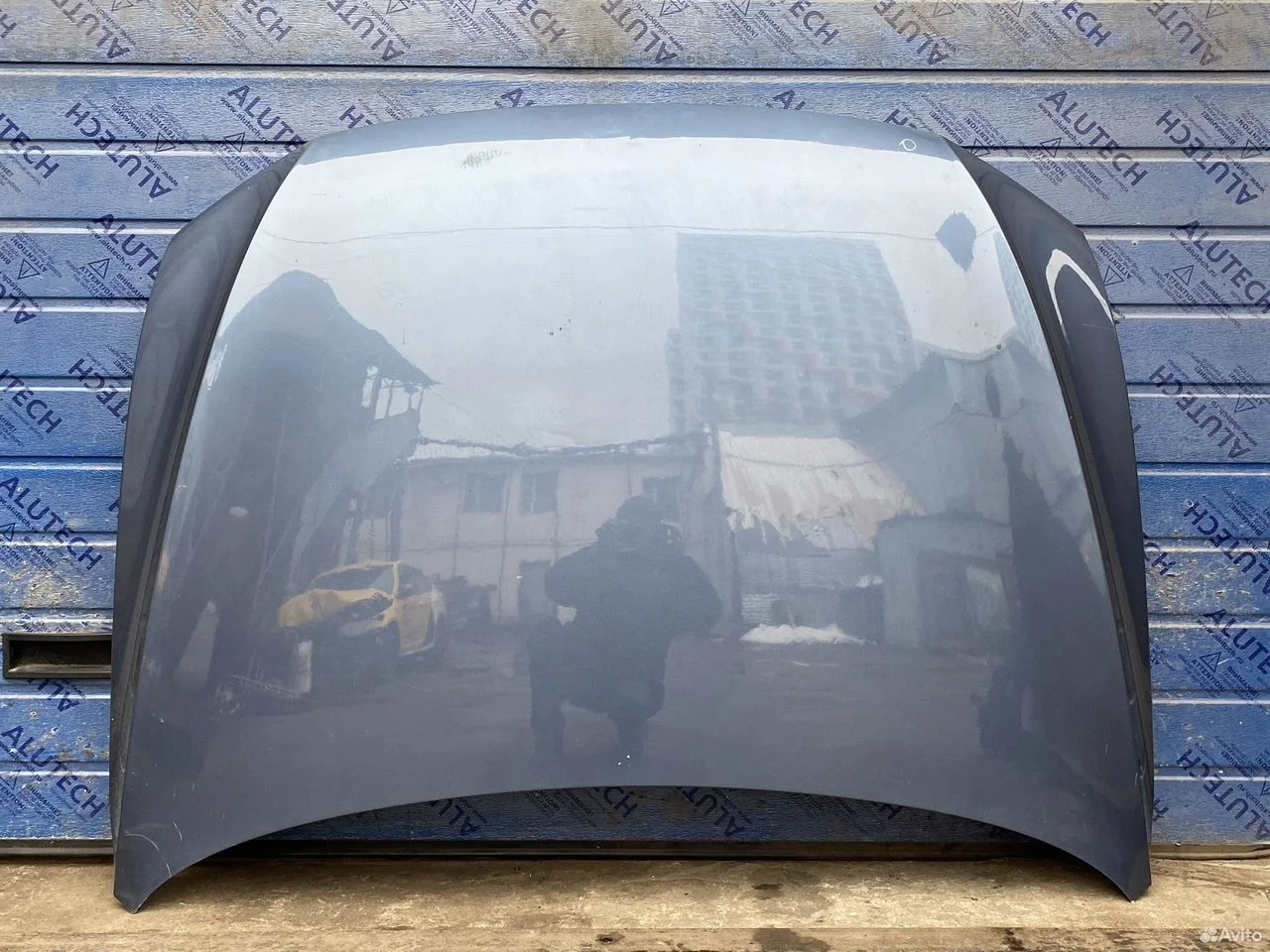 Капот volkswagen passat b8