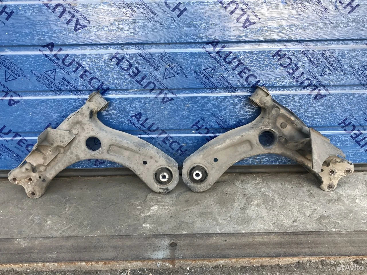 Рычаг передней подвески skoda fabia 2