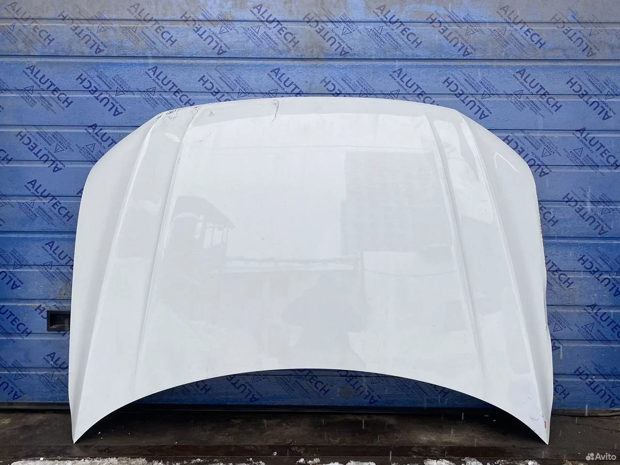 Капот volkswagen tiguan 2