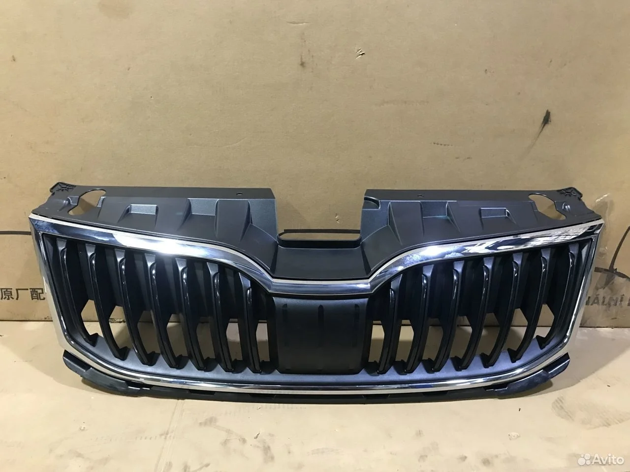 Решетка радиатора skoda octavia a7