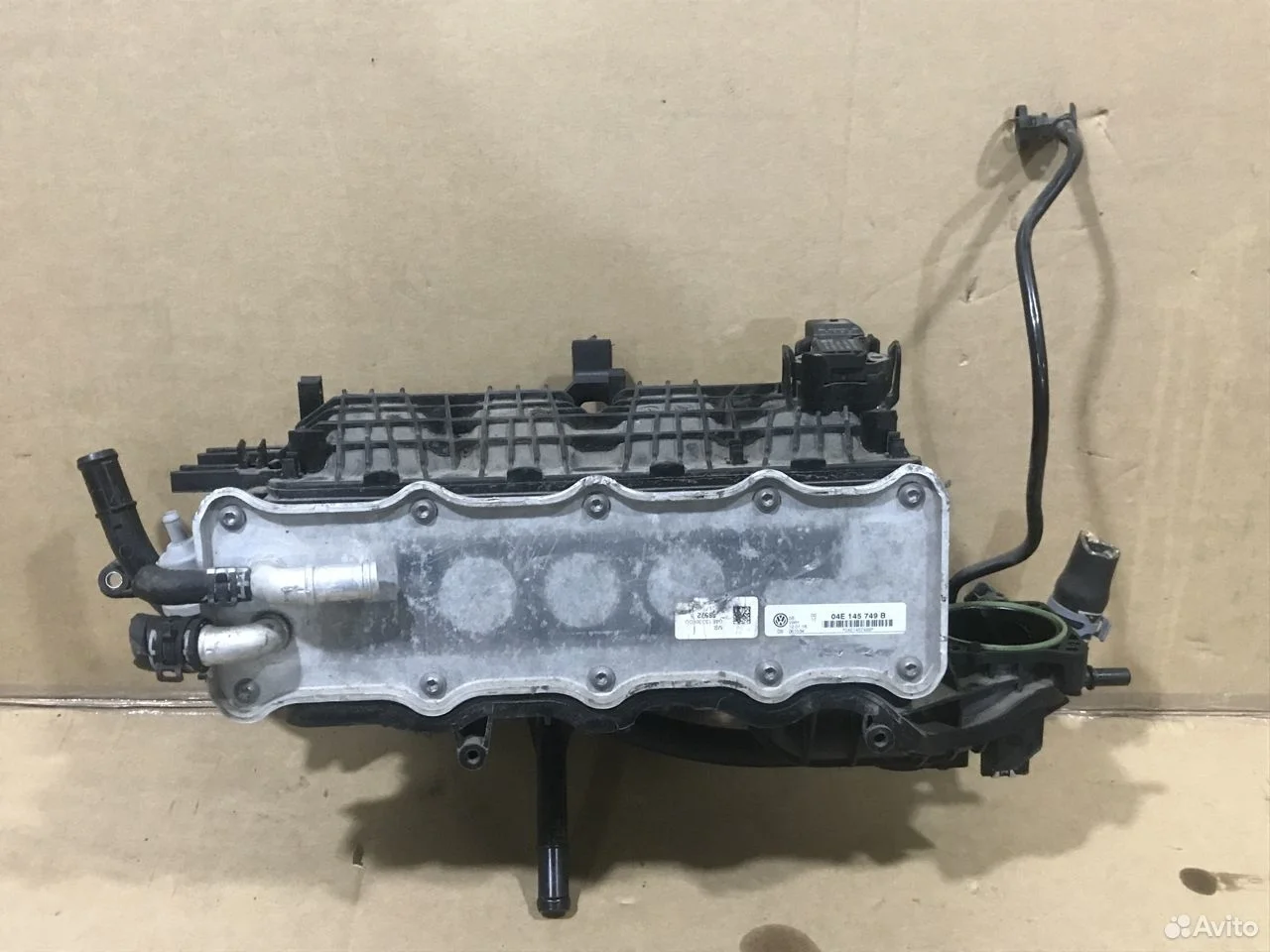 Впускной коллектор volkswagen tiguan 2