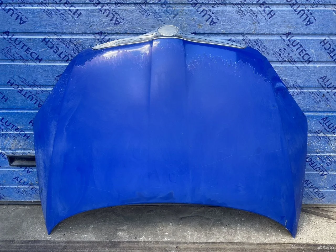 Капот skoda fabia 2