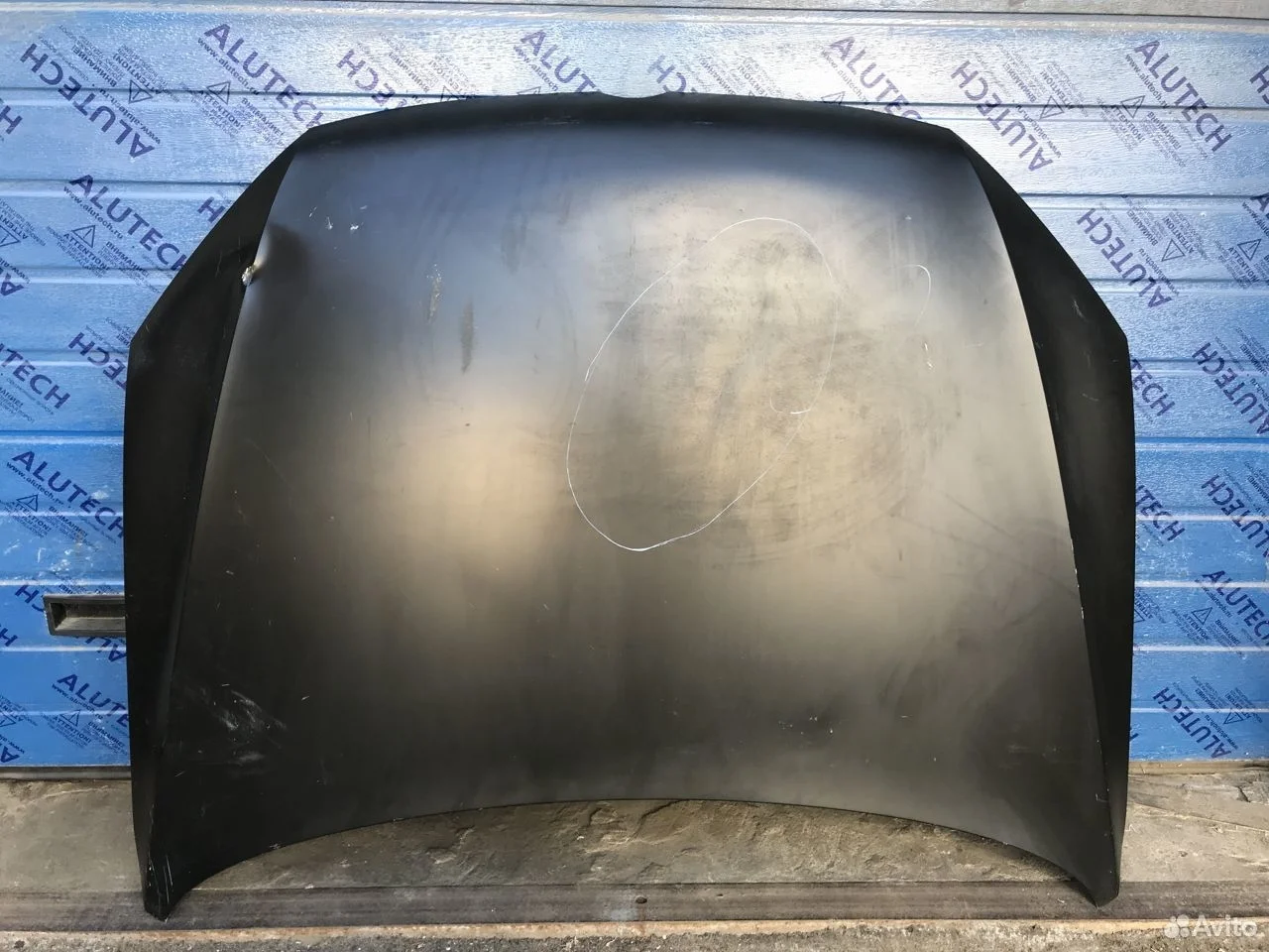 Капот volkswagen passat b7