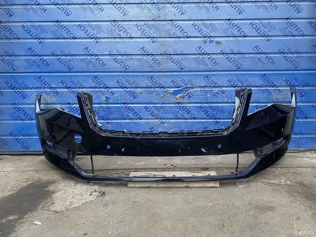 Бампер передний skoda superb 3