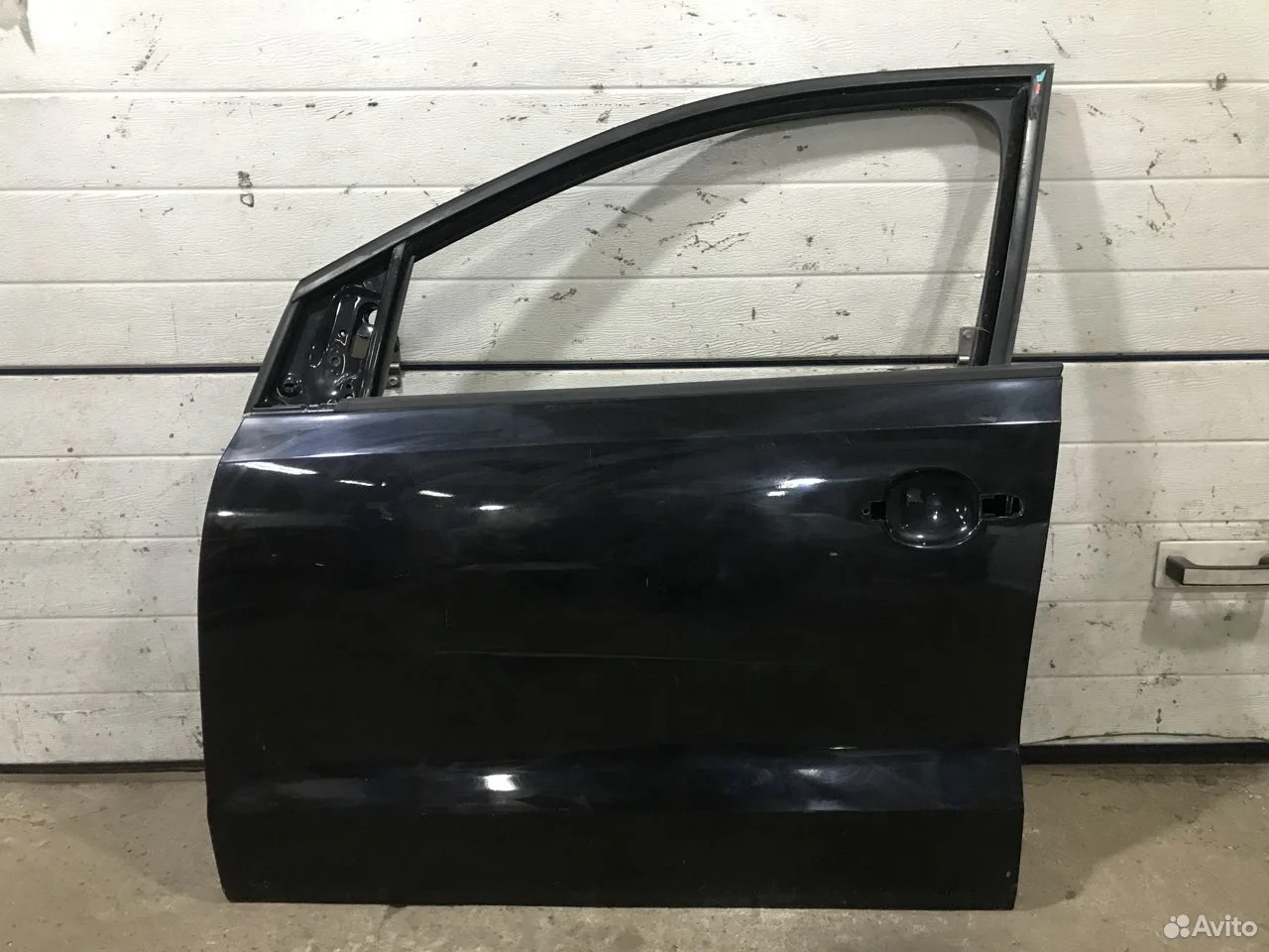 Дверь передняя volkswagen polo хетчбэк 6r4831055j
