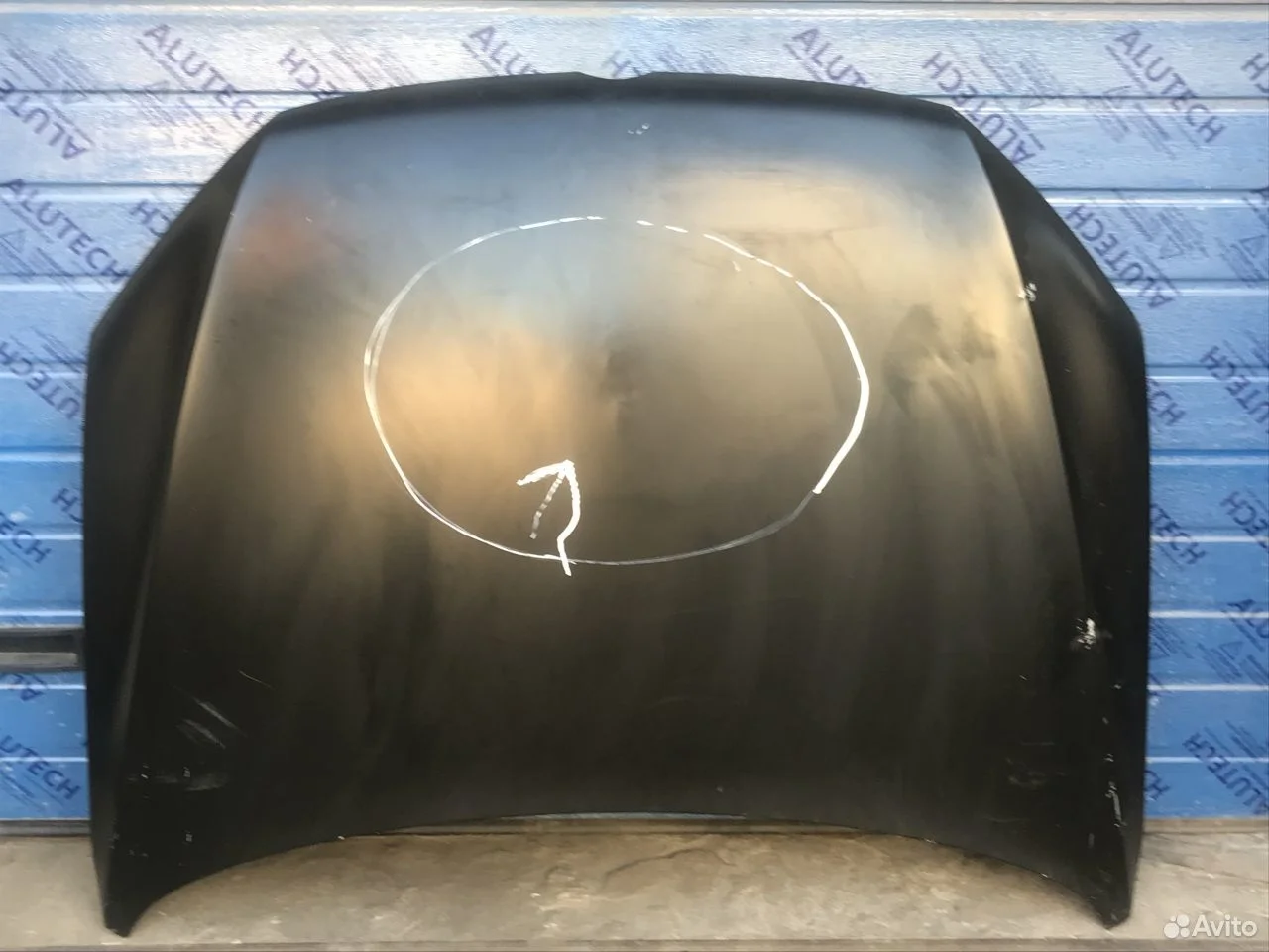 Капот volkswagen passat b7 3aa823031