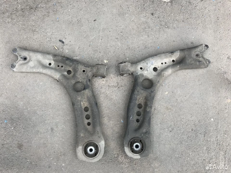 Рычаг передний skoda octavia a7