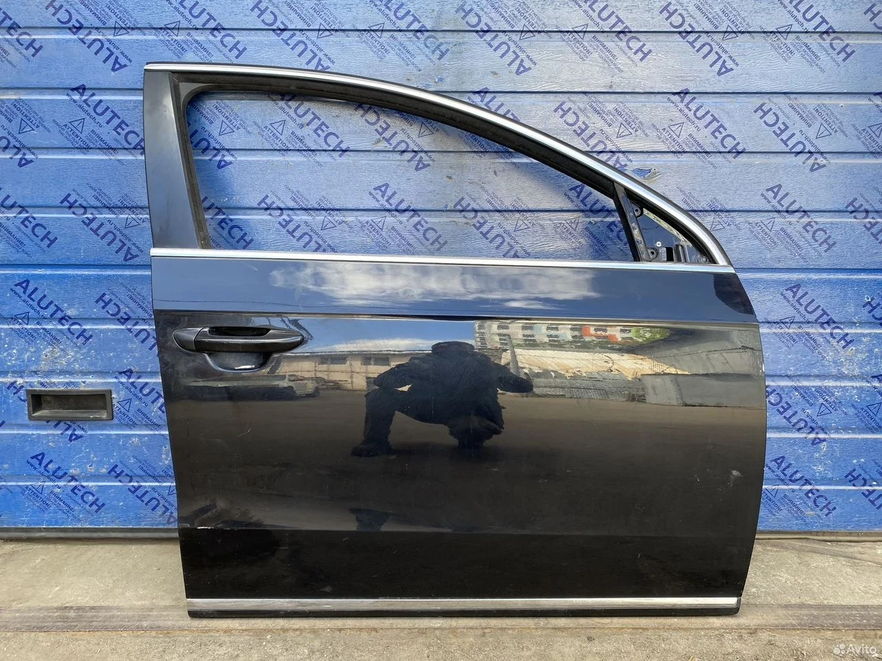 Дверь передняя правая volkswagen passat b7
