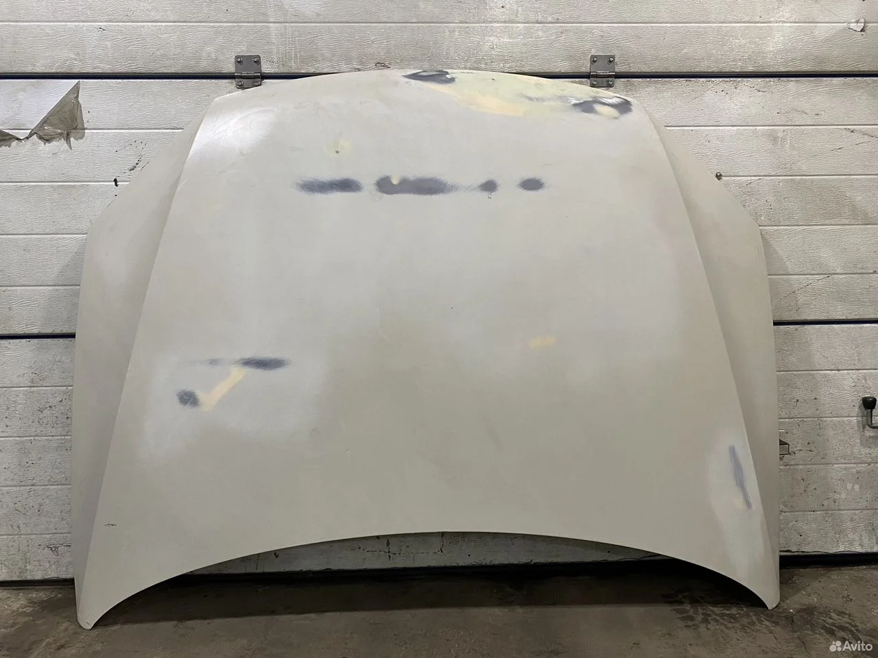 Капот volkswagen touareg nf 7p6823031a