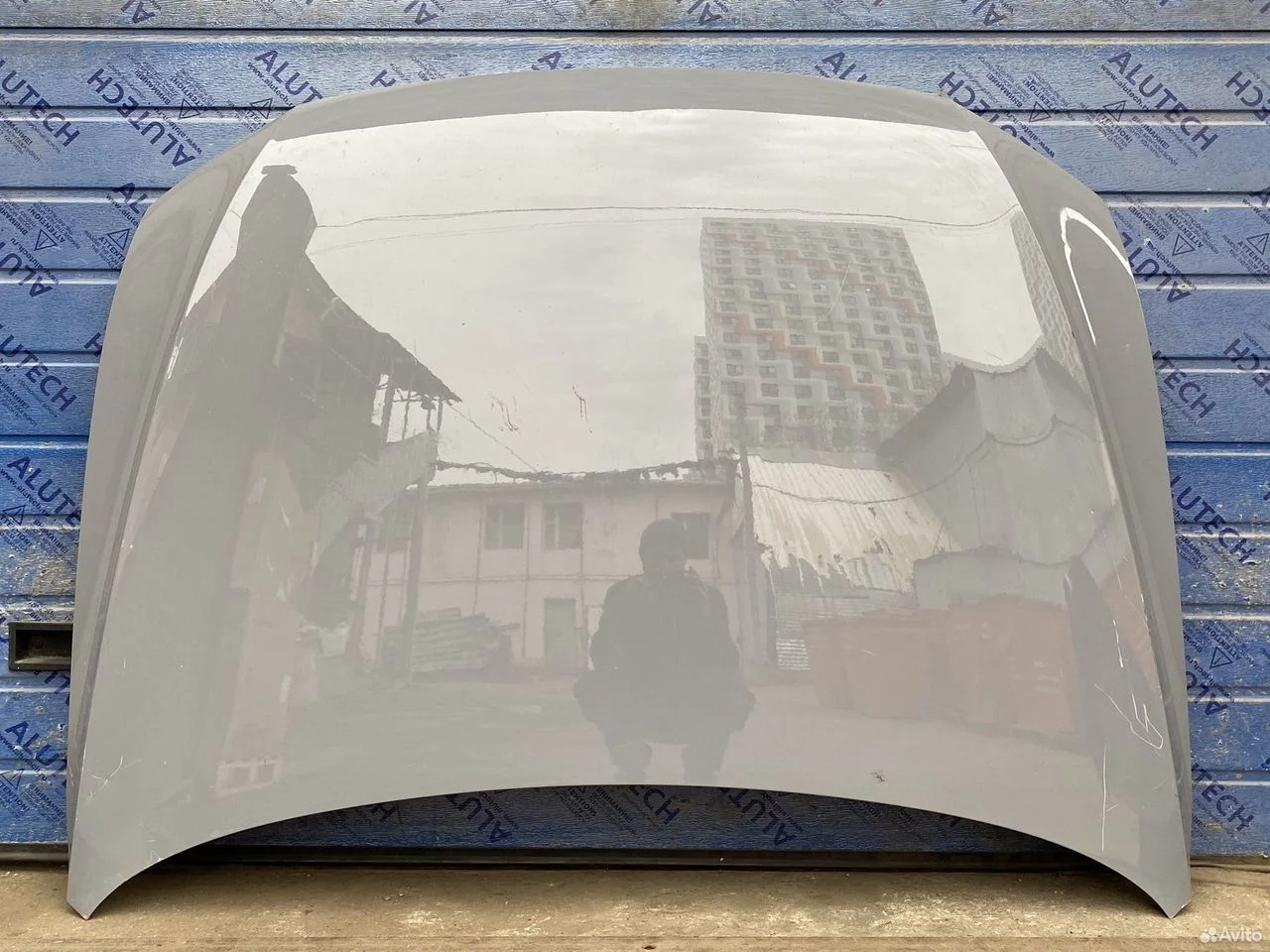 Капот volkswagen passat b8 3g0823031c