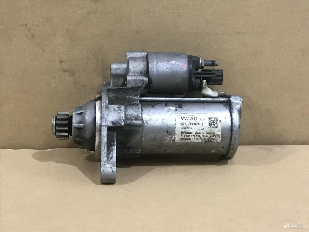 Audi, vw, skoda, seat стартер 02z911024q