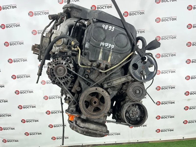 Двигатель Mitsubishi Carisma 1995-2005 MD978071 DA2A 4G93